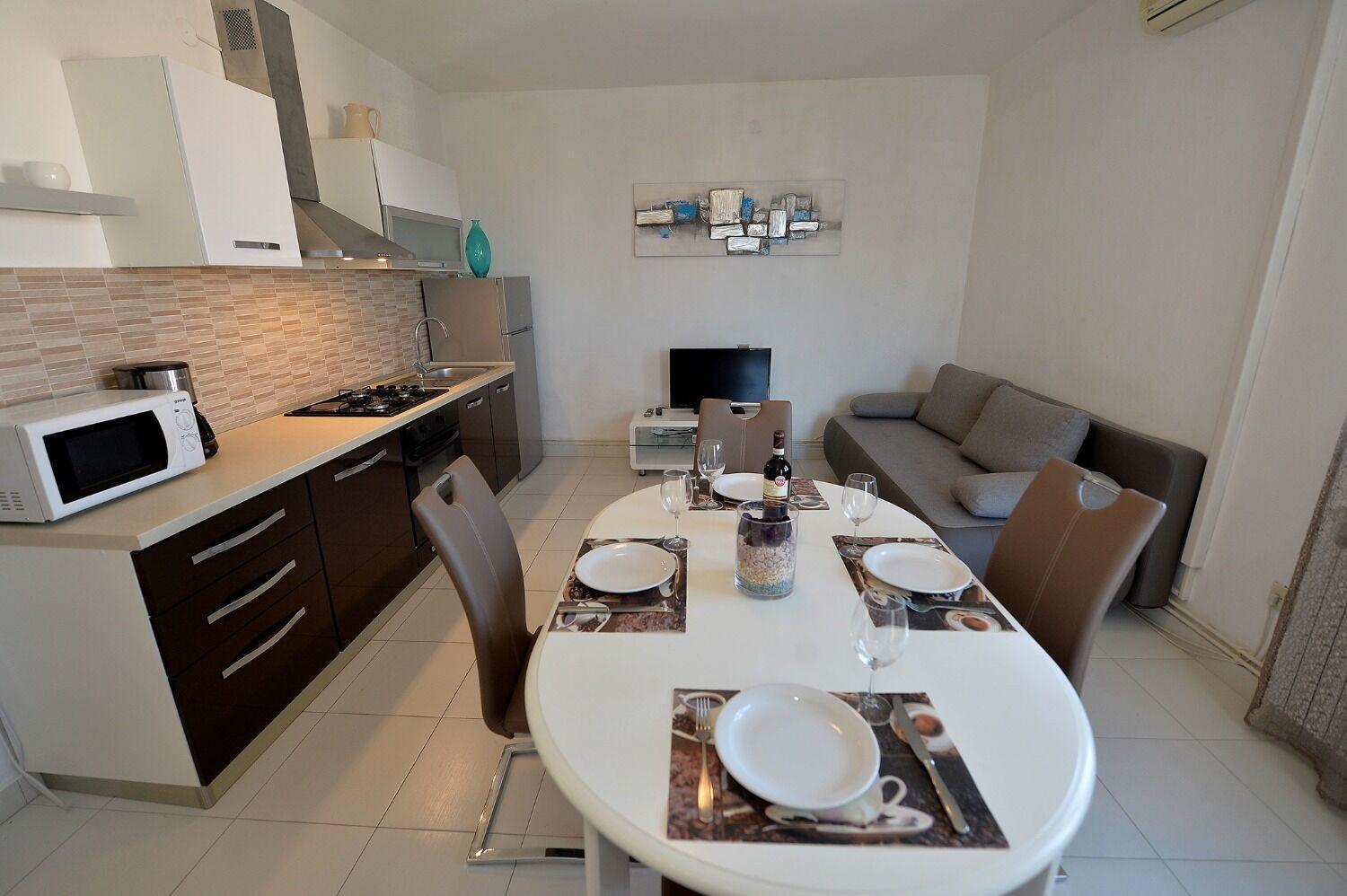 Apartamento Olive Garden - Swimming Pool Biograd Na Moru