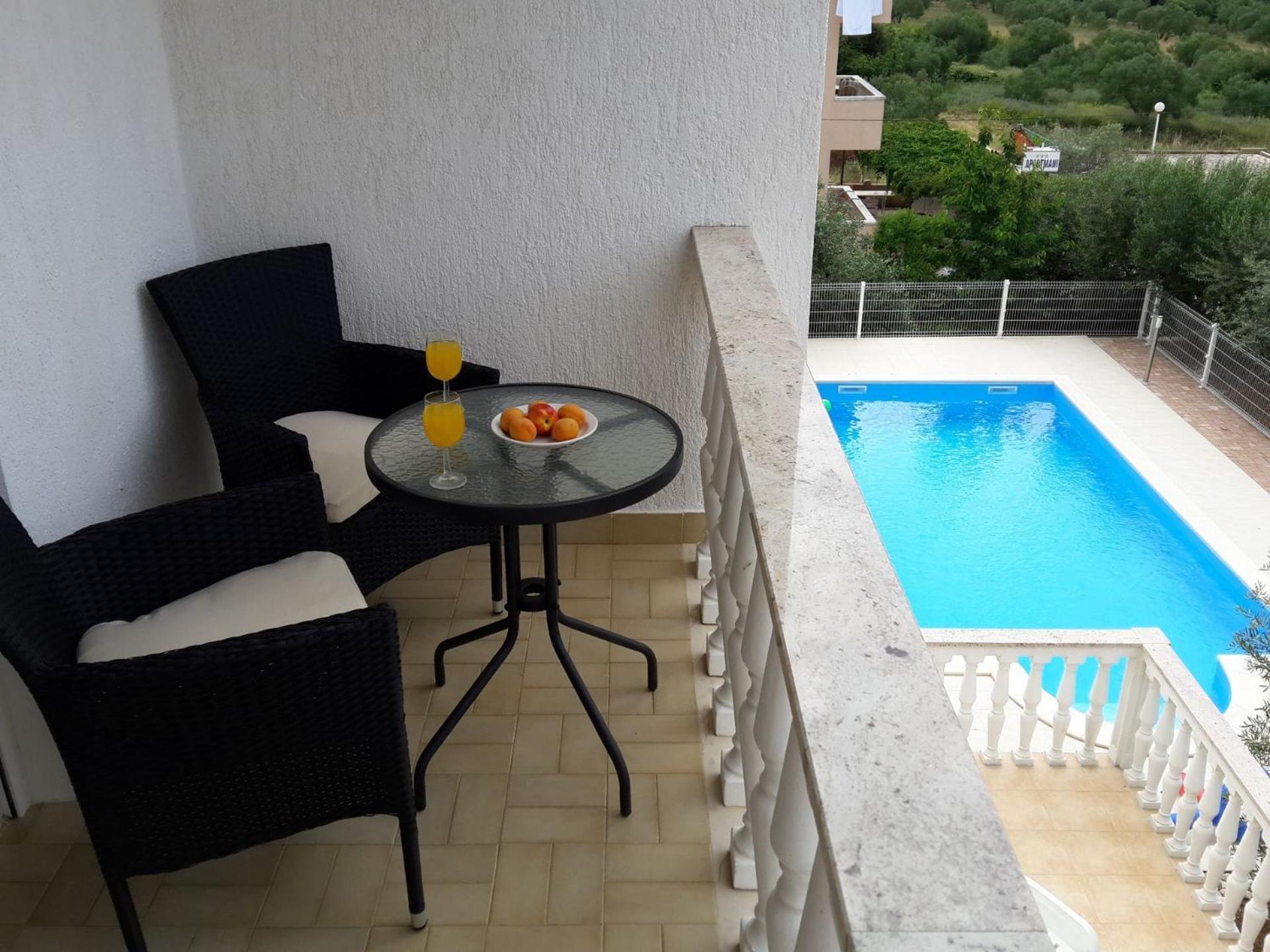 Olive Garden - Swimming Pool Apartamento Biograd Na Moru